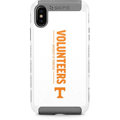 University of Tennessee-Knoxville Volunteers Text iPhone Cases